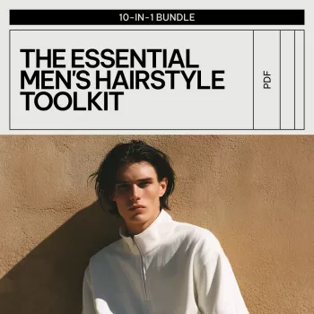 10-in-1 Men’s Hairstyle Toolkit for Better Cuts & Styling