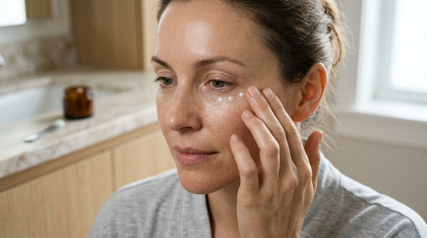 Eye Cream Application: Where, How Much, and When