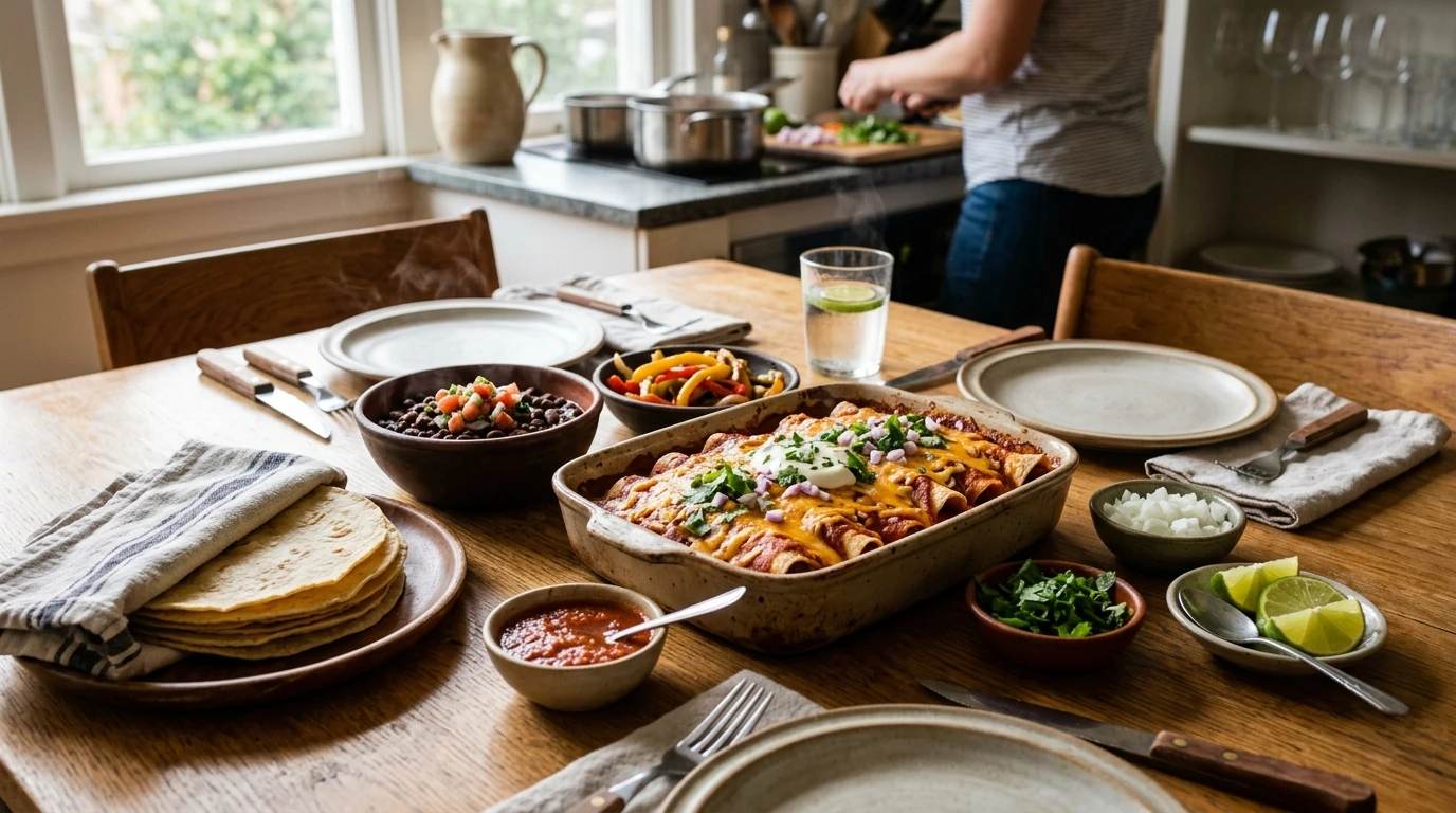 Taco and Enchilada Night: A Simple Guide to Planning