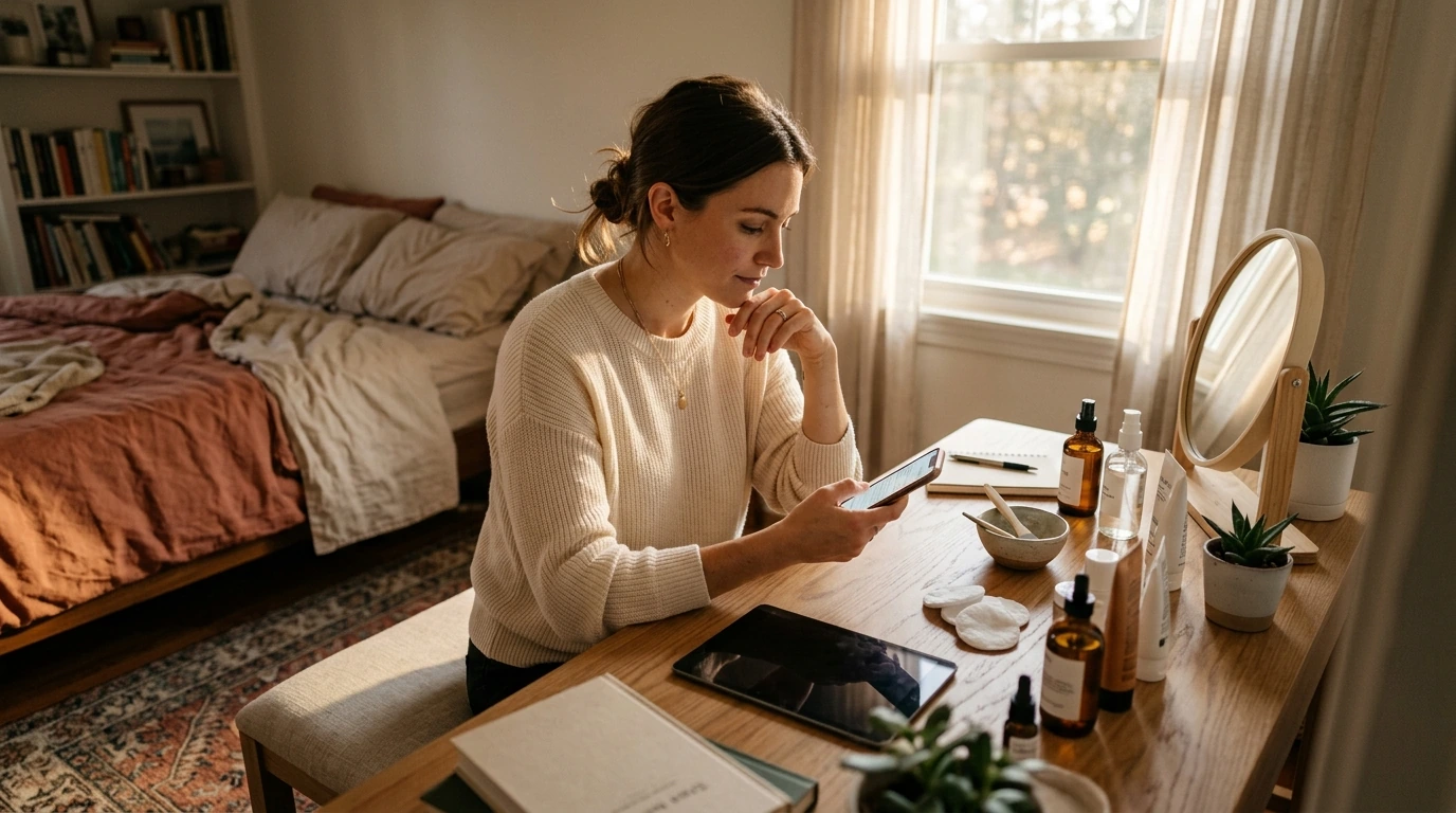 How to Get AI Help: Prompts for Better Skincare Plans