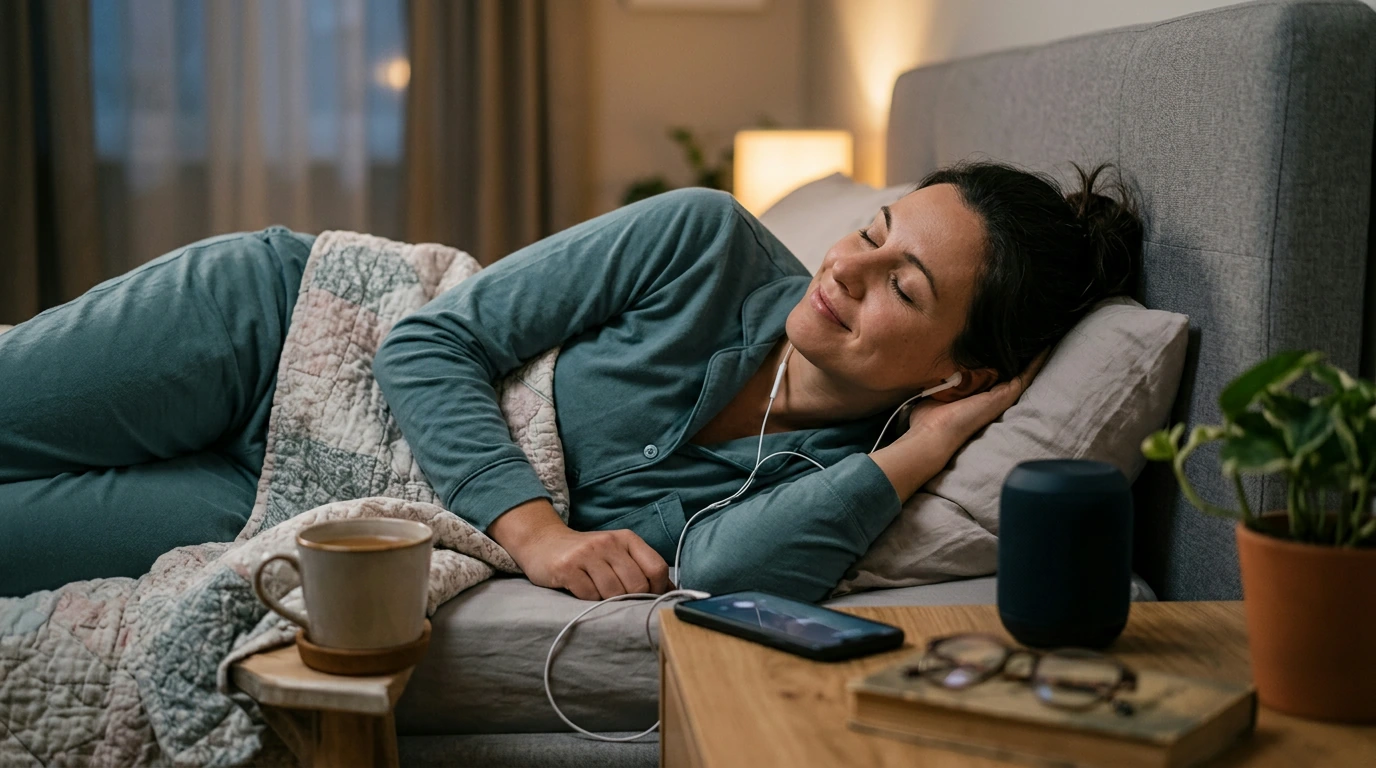 Wind Down with This 5-Minute Sleep Meditation