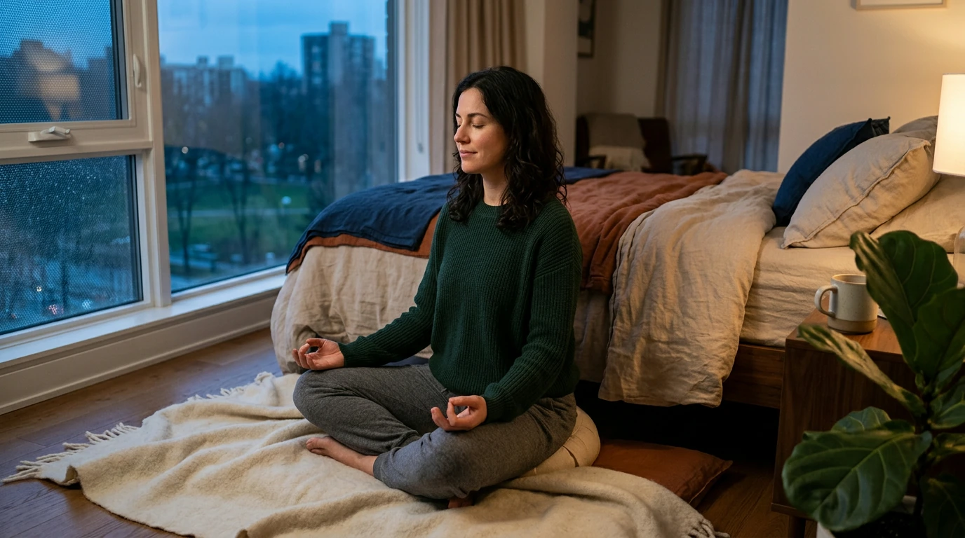 Ease Into Rest with Meditation for Sleep and Anxiety