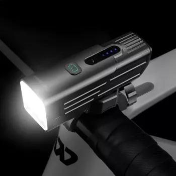 Waterproof Smart Bike Light With Sensor for Any Weather